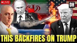 Trump's War Threats BACKFIRE: Putin, Iran & China Just Called His Bluff w/ Brian Berletic