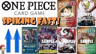 OP-03 Singles Prices are Starting to Sike HARD! Pillars of Strength! (One Piece TCG News)