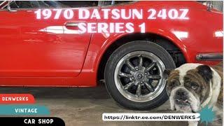 Series 1 - 1970 Datsun 240Z - NO RESERVE - Denwerks - Bring A Trailer Auctions