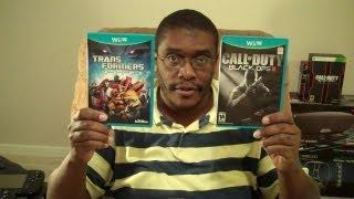 "CALL OF DUTY: BLACK OPS II" Wii U UNBOXED!