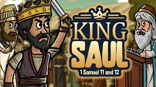 King Saul  The battle against the Ammonites | Animated Bible Story | My First Bible | 52