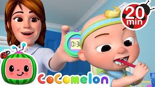 Brush It! | CoComelon - Kids Cartoons & Songs | Healthy Habits for kids