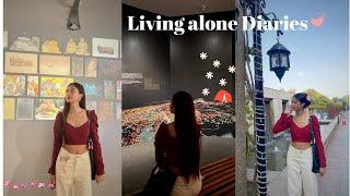 Living Alone Diaries: Visit to KNMA Delhi ️FIRST PART