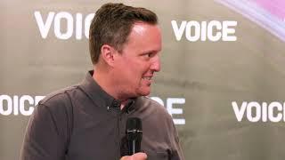 Sean King's On the Street Interview at VOICE22