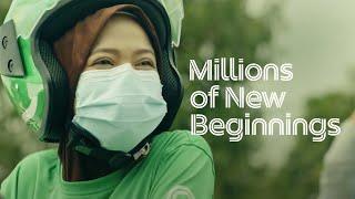 Millions of New Beginnings | GrabForGood