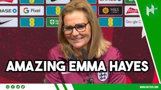 EXCITED to face AMAZING Emma Hayes! | Sarina Wiegman