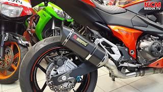 Kawasaki Z800 with Akra Pro Bold Pro Exhaust Sound by Ayah Pong