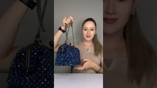 A diamond in my collection MOON BAG#asmr #beadbag #tutorial #handmade