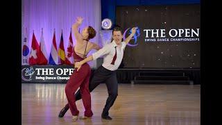 Joel Torgeson & Chantelle Pianetta | The Open Swing Dance Championships 2022 | Showcase | 3rd Place