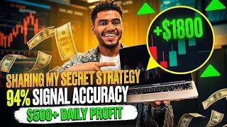  VIP Elite Trading + $1800 SHARING MY SECRET STRATEGY 94% SIGNAL ACCURACY $500 + DAILY PROFIT️