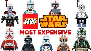 Top 20 Most Expensive Lego Star Wars Clone Troopers! (2022)