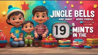 Jingle Bells (Cody) + More Nursery Rhymes & Kids Songs | top 9 mix poems