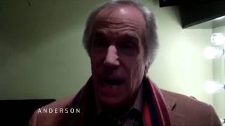 Backstage: Henry Winkler's Message to Anderson