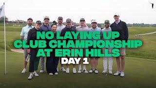 NLU Club Championship at Erin Hills: Part I