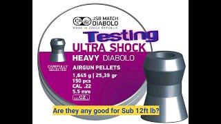 JSB Ultra Shock Airgun pellets review