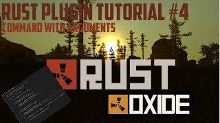 Rust Plugin Tutorial #4 | Commands with arguments