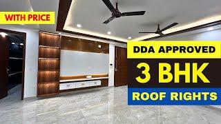 3 BHK Luxury independent floor for sale in dwarka sector 8 | Cheaper than DDA Housing Scheme 2023