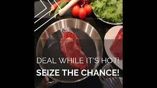 Reusable Round Heat-Resistant Pot Mat: Essential Kitchen Tool (24 cm)