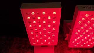 Best Alibaba Table Top Half Body Red Light Therapy Panels - SGROW MaxPro 300 and SAIDI BS360