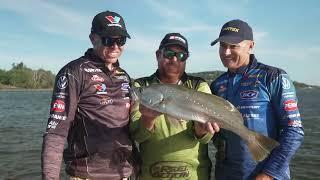 Catching Bass and Mulloway In The Same Session!