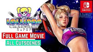 LOLLIPOP CHAINSAW RePOP [Switch] | All Cutscenes & Field Dialogue (Full Movie)