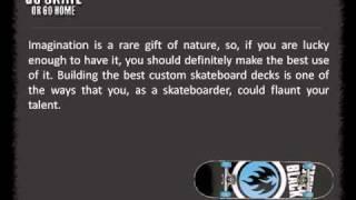 Best Custom Skateboard Decks