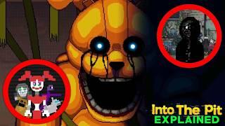 FNAF: Into the Pit BREAKDOWN! (All Lore Explained, All Easter Eggs, All Secrets & MORE!)