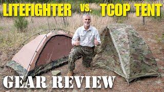 LiteFighter vs. TCOP combat tent