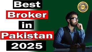 Best Broker in Pakistán 2025