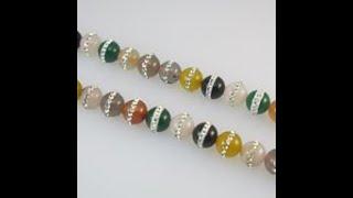 Round semi precious stones collection part-2