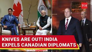 'Leave, No Faith...': India 'Boots Out' Canadian Diplomats After Nijjar Probe 'Provocation' | Watch