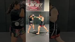 How to set up low to high combinations drills for Kickboxing Muay Thai MMA