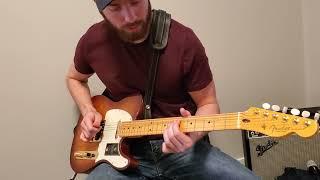 Chattahoochee Brent Mason Guitar Cover #brentmason #fender