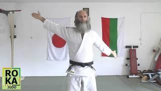 Ju-no kata individual training for the first exercise Tsukidashi #rokajudo