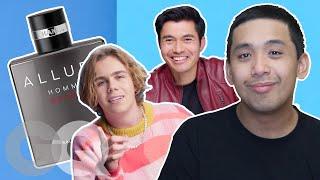 Fragrance Expert Reacts to CELEBRITIES' Fragrances! (The Kid LAROI, Henry Golding, & MORE)