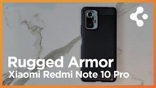 Rugged Armor Case for the Xiaomi Redmi Note 10 Pro