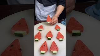 #Sample Watermelon  carving cutting design#Watermelon#Fruit cutting#Easy Watermelon carving design#