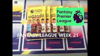 PANINI PREMIER LEAGUE FANTASY MATCHDAY 21/WHO WON THIS WEEK?