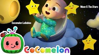 The Moon & Stars | Cocomelon Lullabies | Bedtime Songs | Nursery Rhymes & Kids Songs