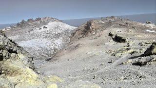 Climb Mount Damavand Iran 3 Summit 5610m from Refuge 4220m