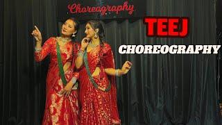 Teej choreography |cham cham | Manisha choreography| Samir dance studio