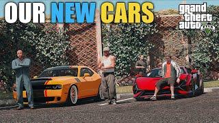 HE GIFT US NEW EXPENSIVE CARS | GTA 5 GAMEPLAY