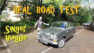 Real Road Test: 1965 Singer Vogue Series III - Rootes semi-luxury!