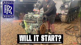 Will It Start? Abandoned 1950s Rolls Royce Engine - Tinkering Tuesday!