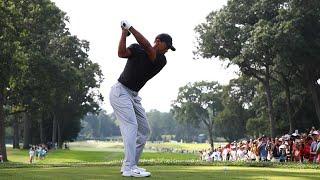 [Short] 스윙교본 "타이거 우즈" 퍼펙트 드라이버 스윙 슬로우모션,Tiger woods Perfect driver shot slow motion#short#shortvideo