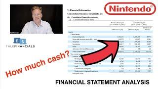 Nintendo 2022 - Financial Analysis: just how much cash is this company sitting on?