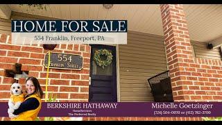 554 Franklin Freeport PA - Pittsburgh Real Estate with Michelle Goetzinger