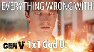 Everything Wrong with Gen V S1E1 - "God U."