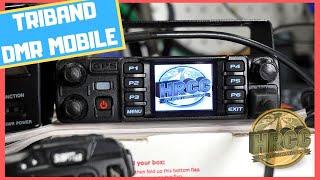 Anytone AT D578U, Tri-Band Mobile DMR Ham Radio Review