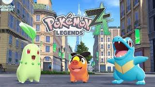 Pokémon Legends: Z-A Releases in Late 2025!